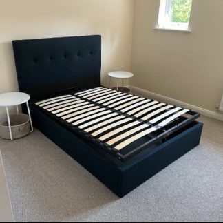 Blue Ottoman Bed