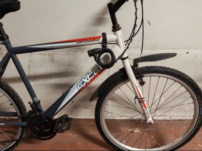 Red and White Bike - Image 4