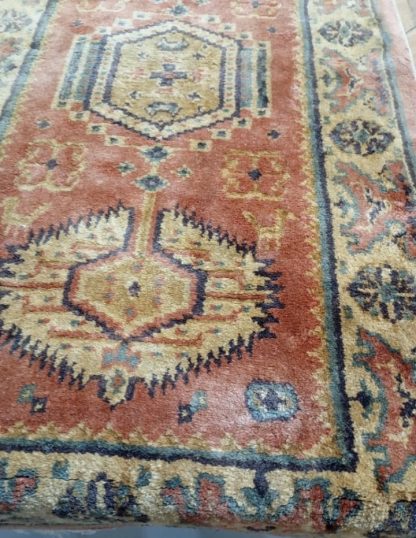 Vintage Outshak Geometric Rug - Image 3