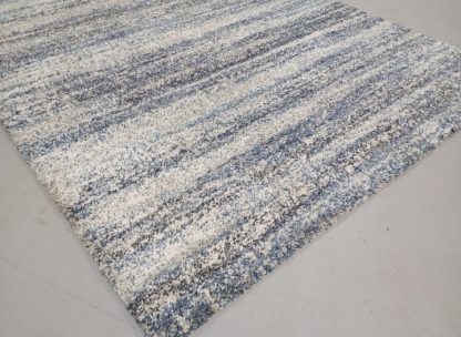 Blue and White Rug - Image 4