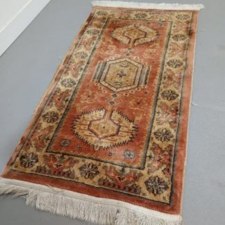 Vintage Outshak Geometric Rug