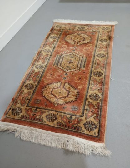 Vintage Outshak Geometric Rug