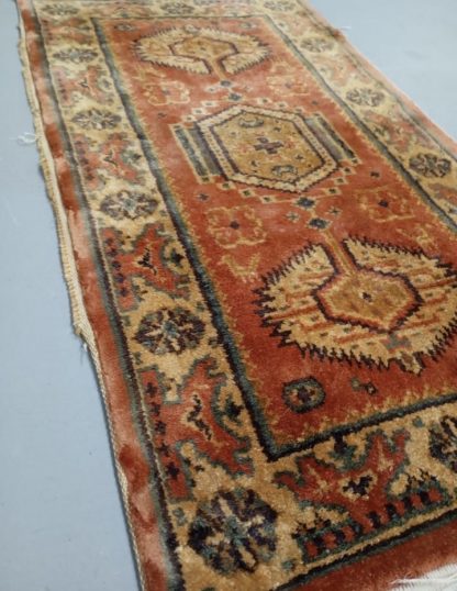 Vintage Outshak Geometric Rug - Image 2