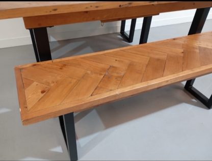 Extending Dining Table with 2 Benches - Image 8