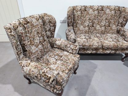 Two Seater Sofa With 2 Armchairs - Image 5