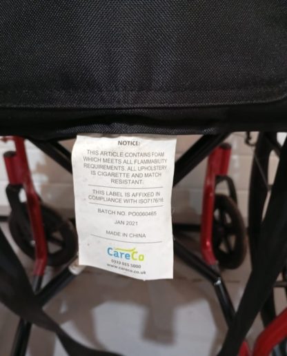CareCo Wheelchair - Image 4