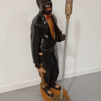 Male Jazz Singer Figurine