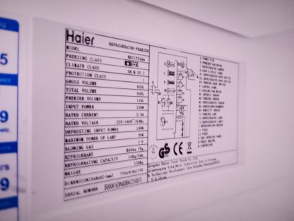 Haier American Style Fridge Freezer - Image 4