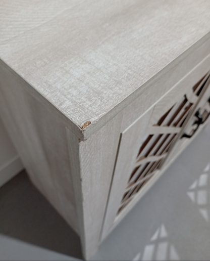Grey Mirrored Sideboard - Image 5