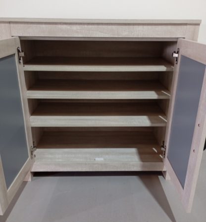 Grey Mirrored Sideboard - Image 4