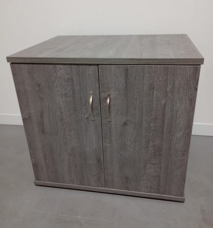 Grey Wood Effect Cupboard