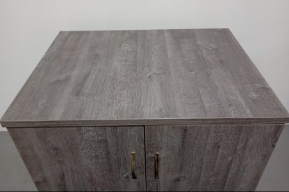 Grey Wood Effect Cupboard - Image 3