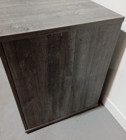 Grey Wood Effect Cupboard - Image 6
