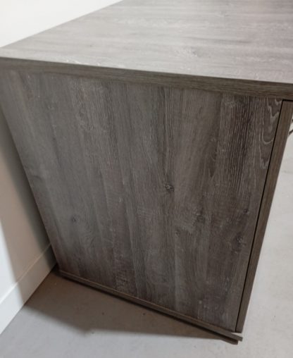 Grey Wood Effect Cupboard - Image 7