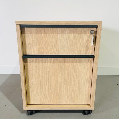 2 Draw Pedestal on Wheels With Key - Image 5
