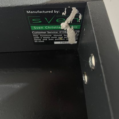 3 Draw Pedestal on Wheels With Key - Image 2