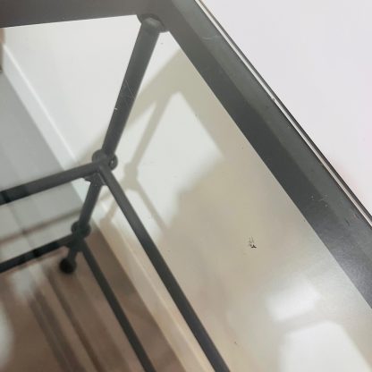 Glass & Metal Desk - Image 4