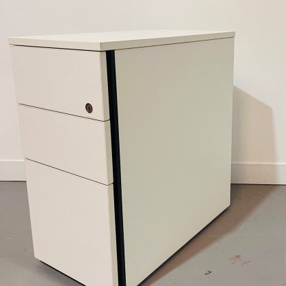 3 Draw Pedestal on Wheels Without Key - Image 5