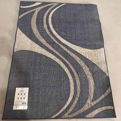 Mirage Navy Rug - Image 3