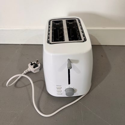 White 2 Sliced Toaster