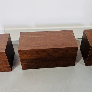 Floating Block Shelf Display