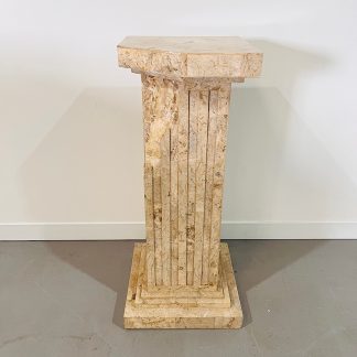 Stone-like Pedestal