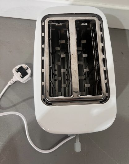 White 2 Sliced Toaster - Image 3
