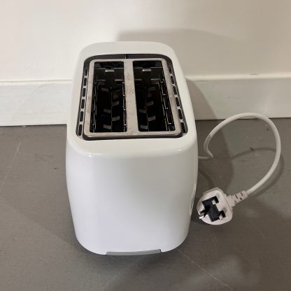 White 2 Sliced Toaster - Image 4