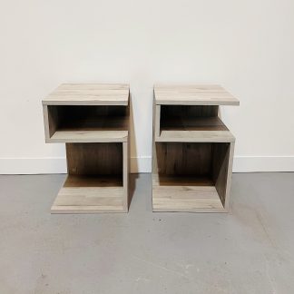 2 Bedside Tables