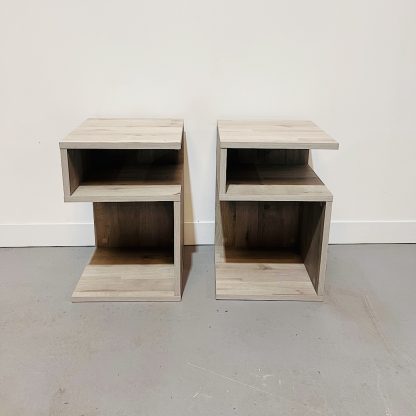 2 Bedside Tables