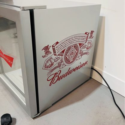 Budweiser Mini Fridge - Image 7