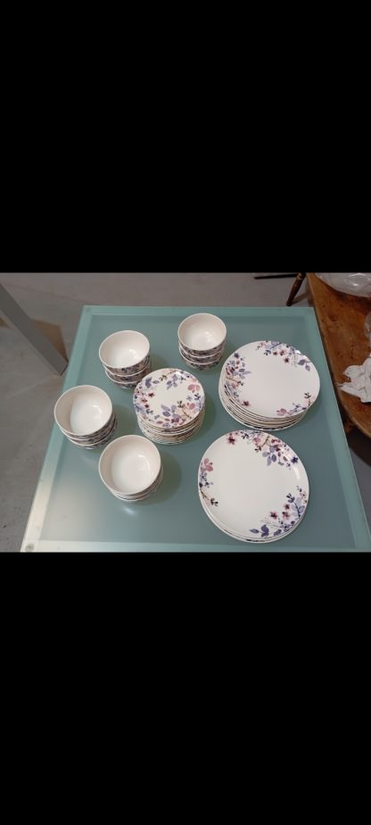 Floral Dinnerware