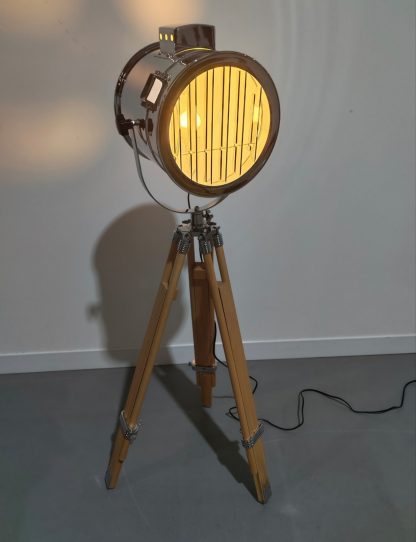 Nautical Tripod Floor Lamp - Image 3