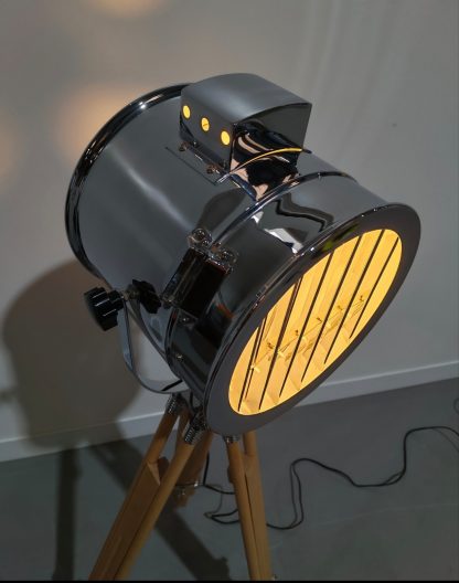 Nautical Tripod Floor Lamp - Image 4