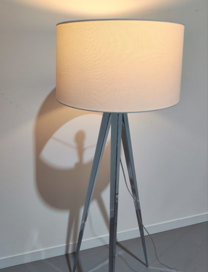 Chrome Tri Floor Lamp - Image 2