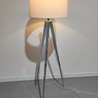 Chrome Tri Floor Lamp