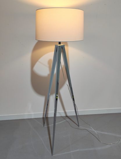 Chrome Tri Floor Lamp