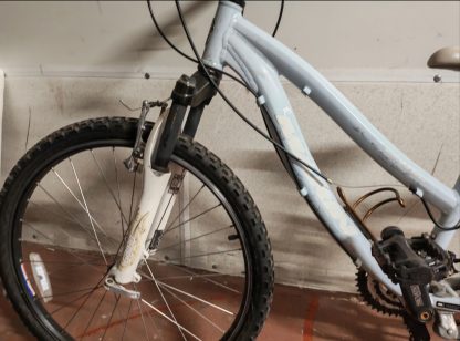 Light Blue Bike - Image 2