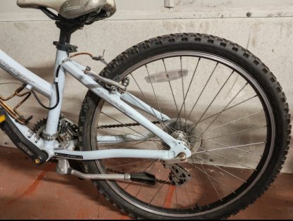 Light Blue Bike - Image 3