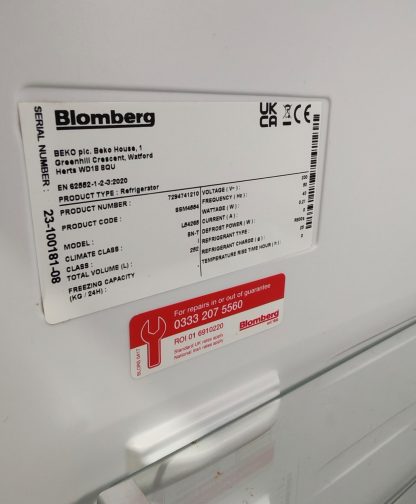 Blomberg Frige - Image 9