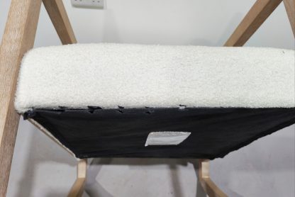 White rocking chair - Image 4