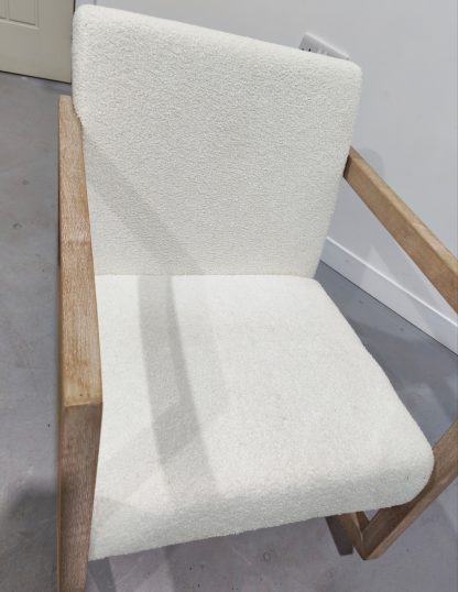 White rocking chair - Image 3