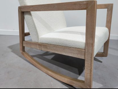 White rocking chair - Image 5