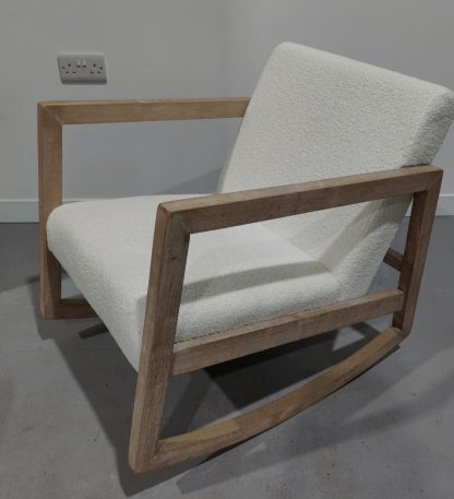 White rocking chair - Image 2