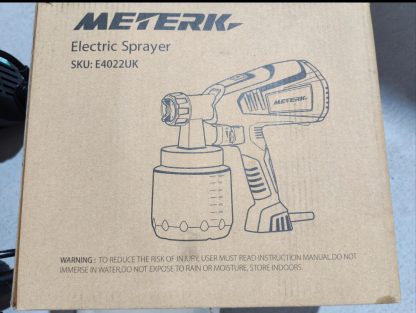 Meterk paint sprayer - Image 2