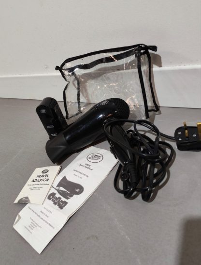 Boots Travel Hairdryer & Adapter - Image 2