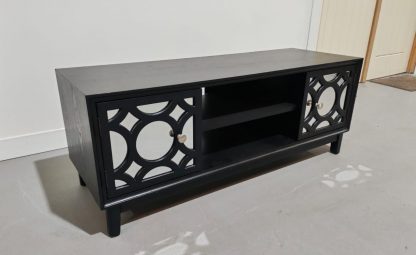 Black TV Stand - Image 3