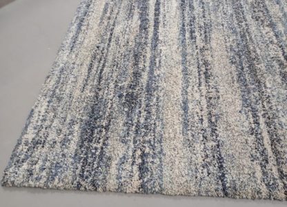 Blue and White Rug - Image 7