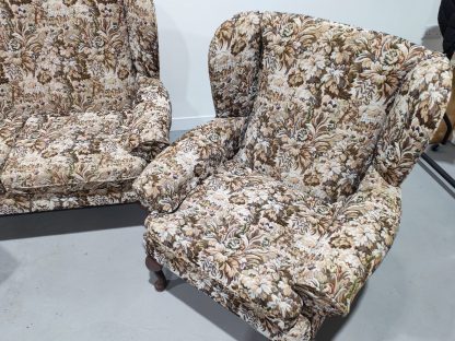 Two Seater Sofa With 2 Armchairs - Image 3