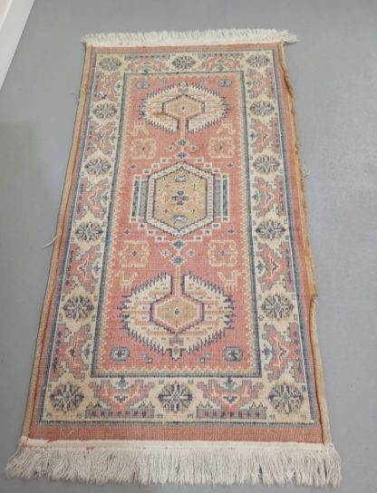 Vintage Outshak Geometric Rug - Image 4